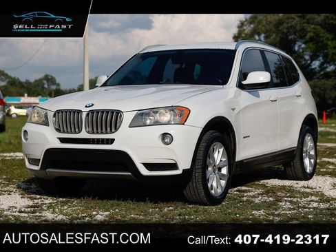 Used 2011 BMW X3 xDrive28i w/ Sport Activity Pkg AWD/4WD image 1