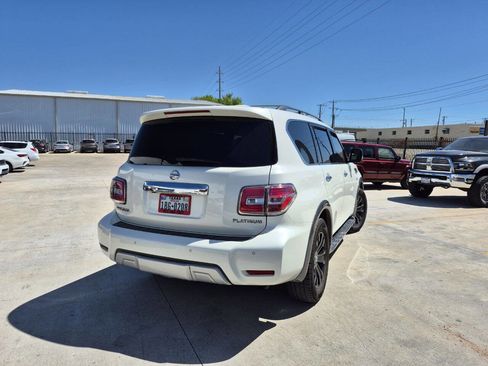 Used 2018 Nissan Armada Platinum w/ Captain Seat Package image 6