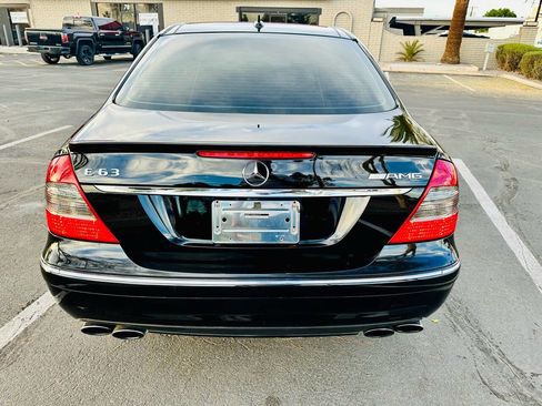 Used 2008 Mercedes-Benz E 63 AMG Sedan image 10