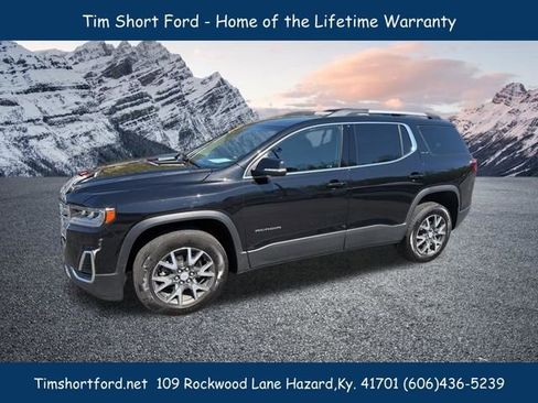 Used 2023 GMC Acadia SLE w/ Driver Convenience Package image 2