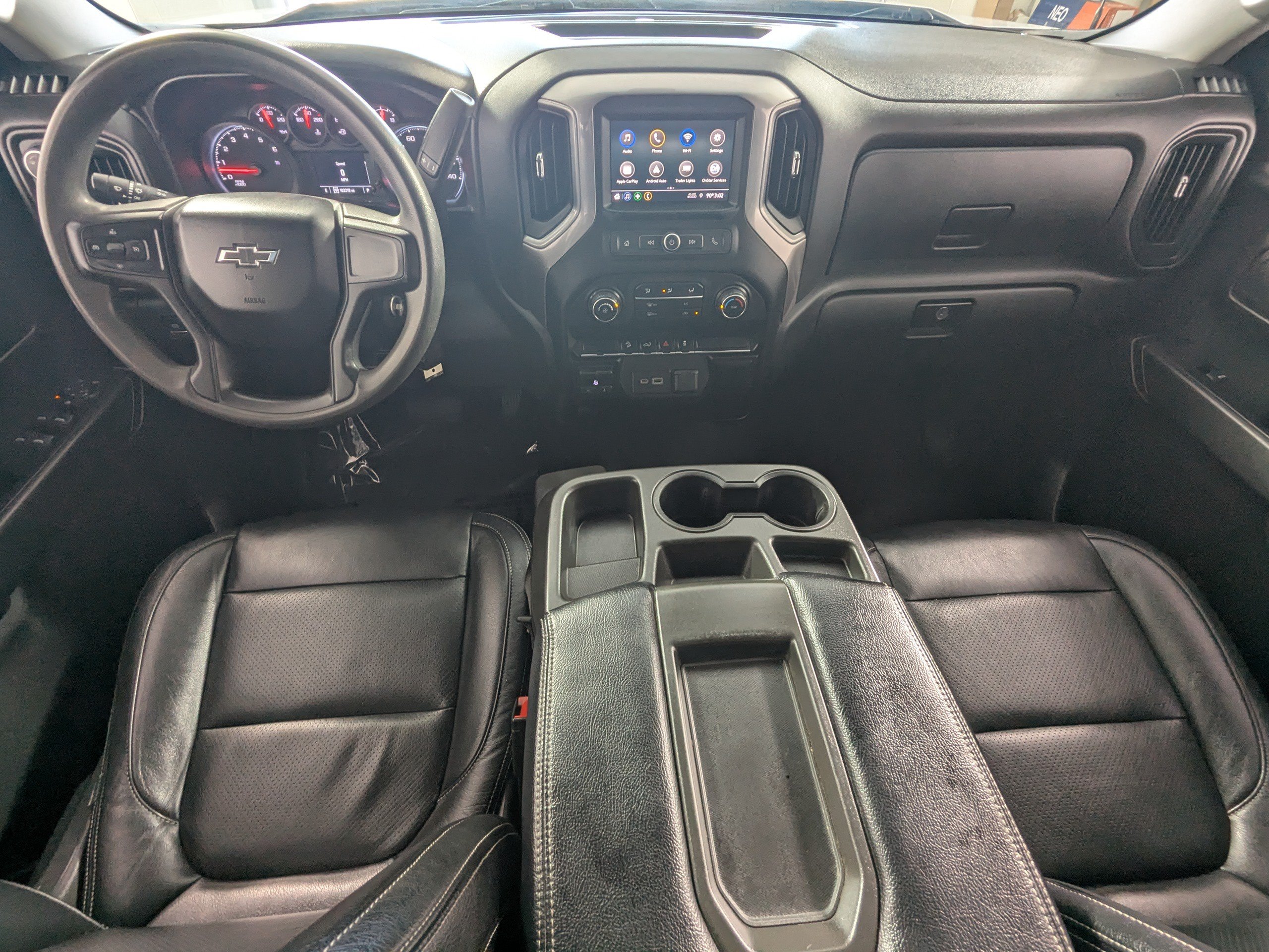 Used 2021 Chevrolet Silverado 1500 Custom Trail Boss AWD/4WD image 11