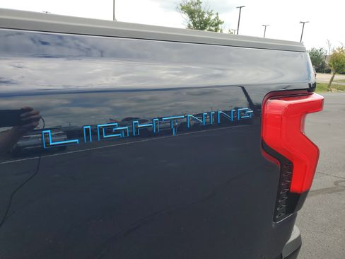 New 2025 Ford F150 Lightning Flash image 8
