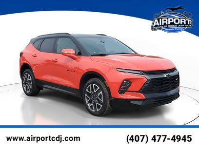 Used 2025 Chevrolet Blazer RS