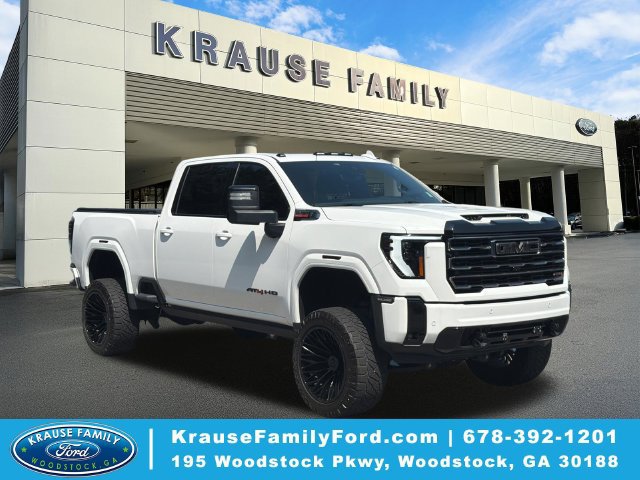 Used 2025 GMC Sierra 2500 AT4 w/ AT4 Premium Plus Package AWD/4WD image 1