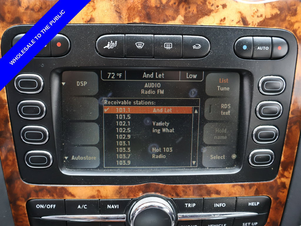 Used 2007 Bentley Flying Spur Flying Spur AWD/4WD image 21