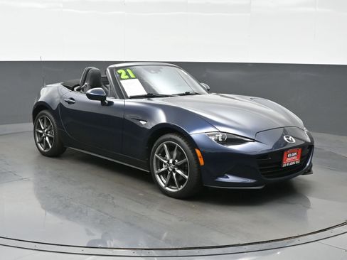 Used 2021 MAZDA MX-5 Miata Grand Touring image 8