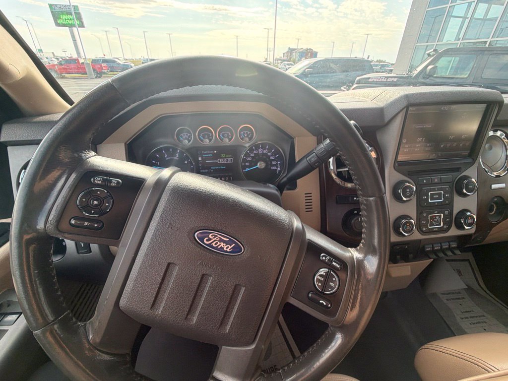 Used 2014 Ford F250 Lariat w/ Lariat Ultimate Package AWD/4WD image 10