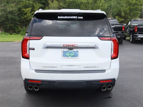 Certified 2021 GMC Yukon Denali w/ Denali Premium Package RWD image 8