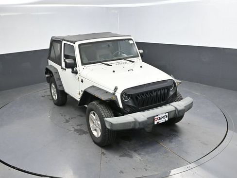 Used 2008 Jeep Wrangler X AWD/4WD image 21