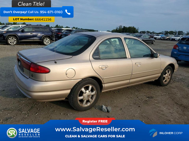 Used 1998 Ford Contour FWD image 4