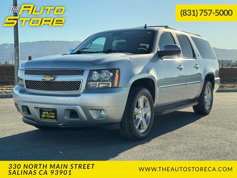 Used 2013 Chevrolet Suburban LTZ image 1
