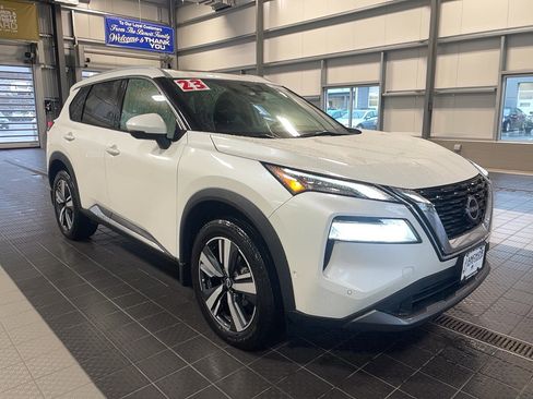 Used 2023 Nissan Rogue SL w/ SL Premium Package AWD/4WD image 1