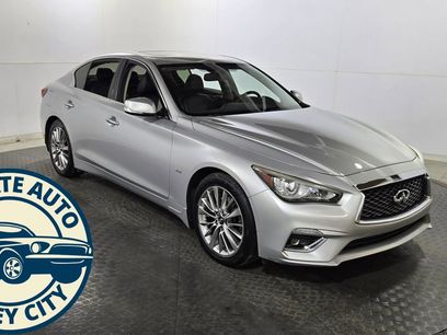 Used 2018 INFINITI Q50 Luxe w/ Cargo Package (L95)