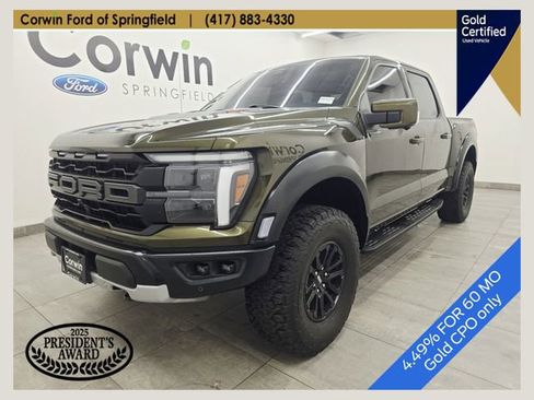 Used 2024 Ford F150 Raptor AWD/4WD image 1