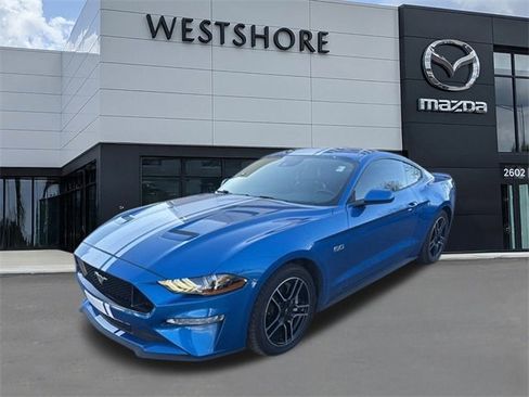 Used 2021 Ford Mustang GT Premium w/ Enhanced Security Package image 8