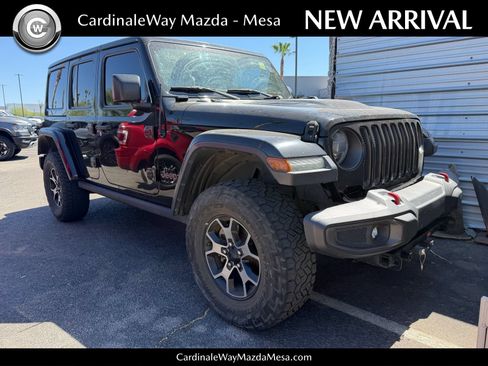 Used 2018 Jeep Wrangler Unlimited Rubicon AWD/4WD image 1