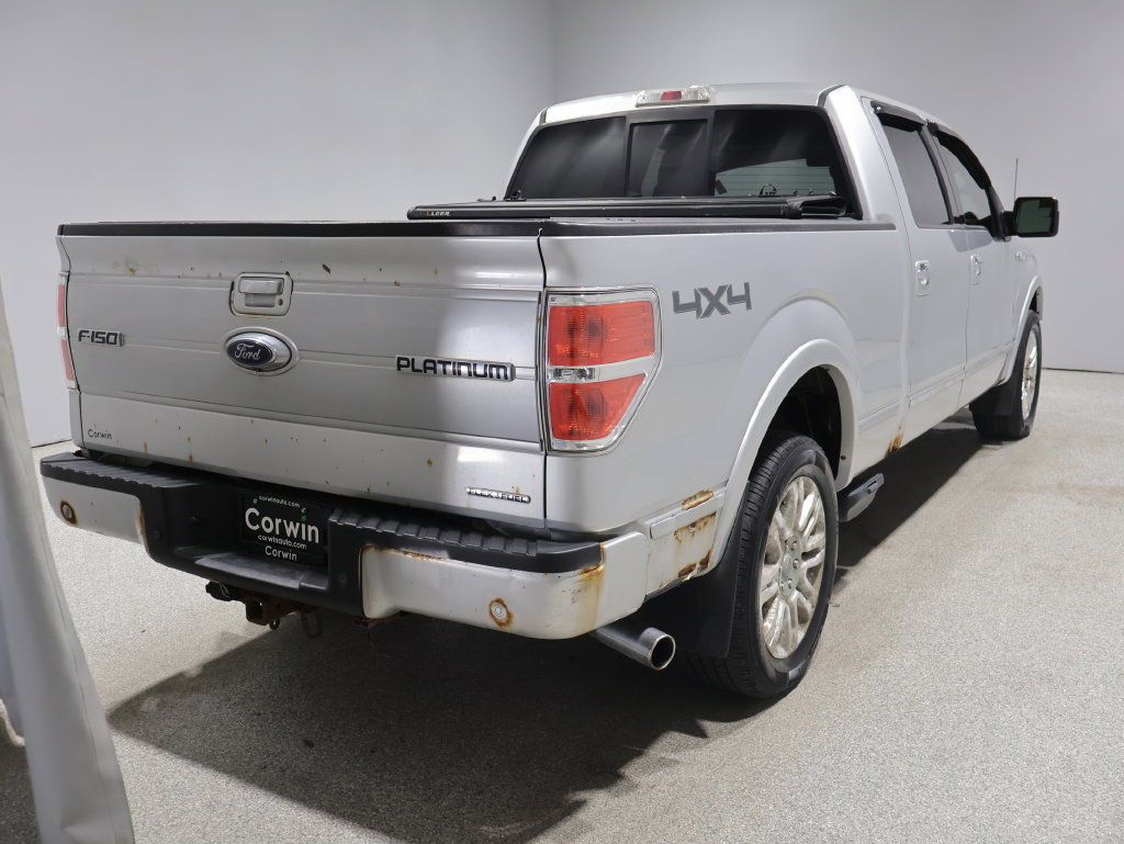 Used 2013 Ford F150 Platinum AWD/4WD image 13