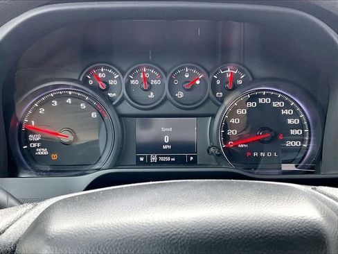 Used 2022 Chevrolet Silverado 1500 Custom Trail Boss w/ LPO, Dark Essentials Package image 3