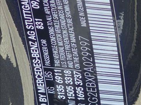 Certified 2023 Mercedes-Benz EQS 450+ 4MATIC Sedan image 25