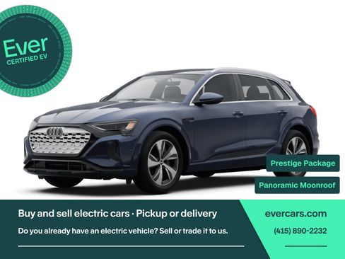 Used 2024 Audi Q8 e-tron Premium Plus w/ Prestige Package AWD/4WD image 1
