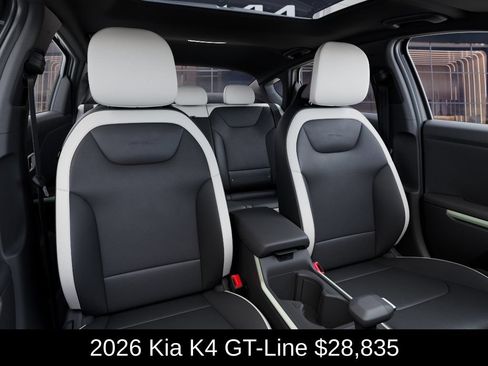 New 2026 Kia K4 GT-Line Turbo FWD image 15