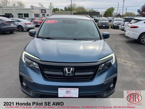Used 2021 Honda Pilot Special Edition image 15