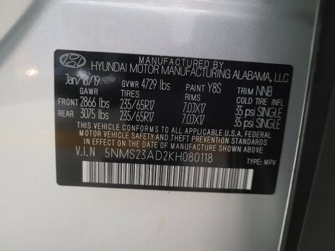 Used 2019 Hyundai Santa Fe SE FWD image 33