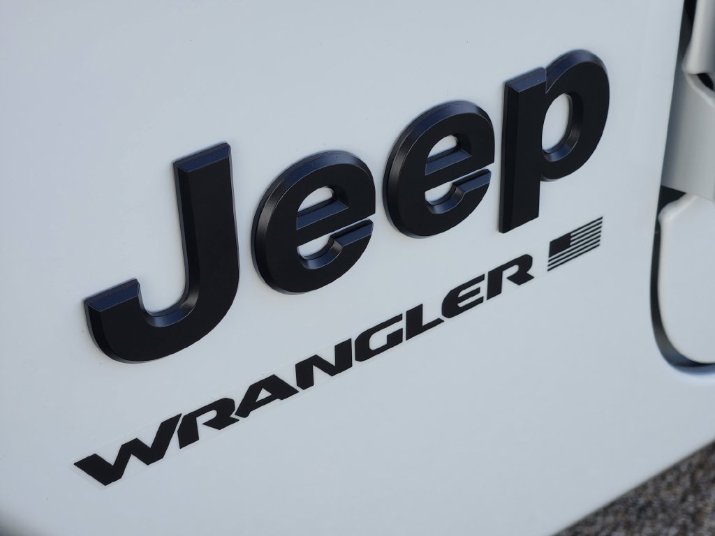 New 2026 Jeep Wrangler Unlimited Sport AWD/4WD image 8