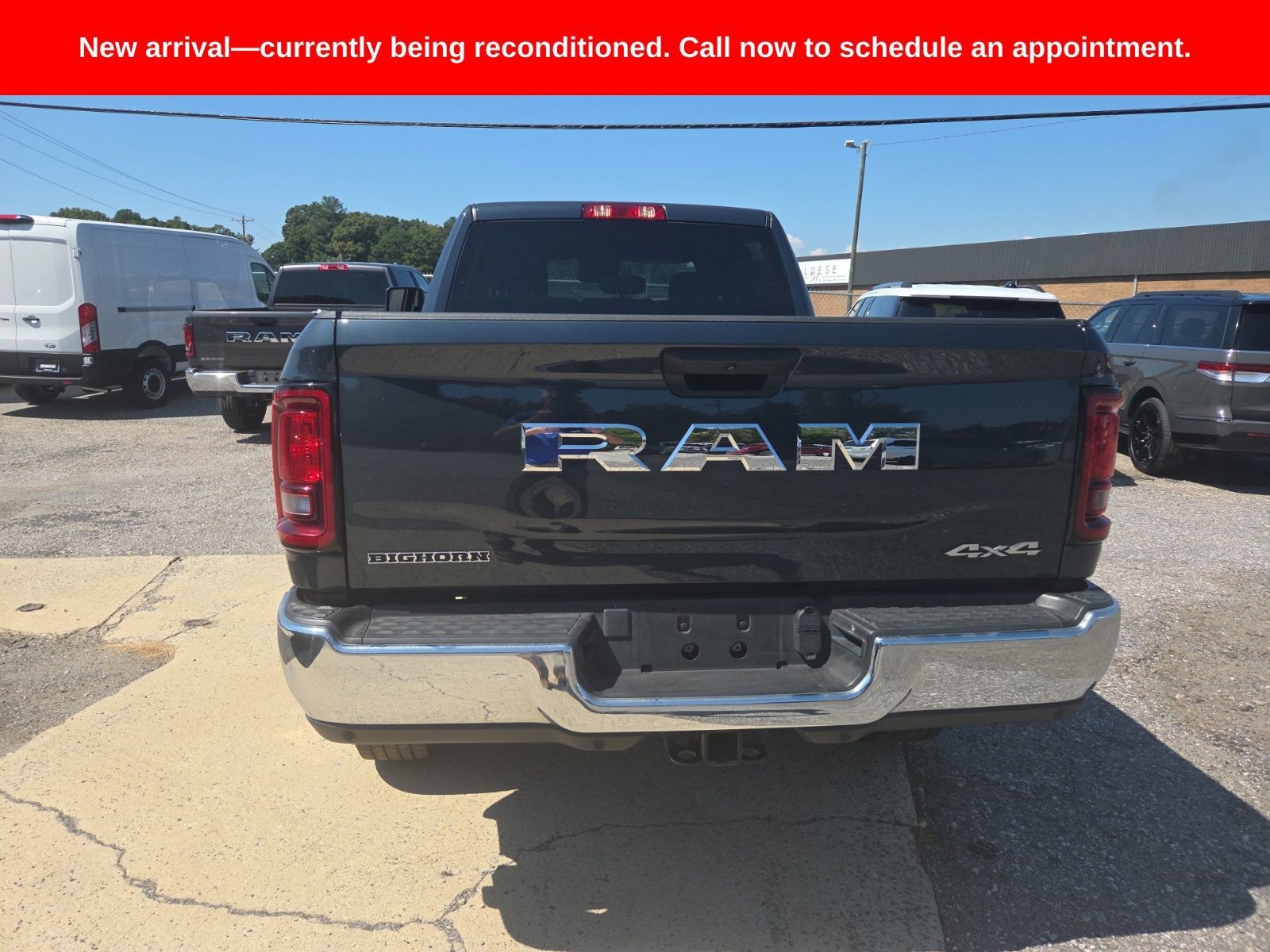 Used 2026 RAM 2500 Big Horn AWD/4WD image 5