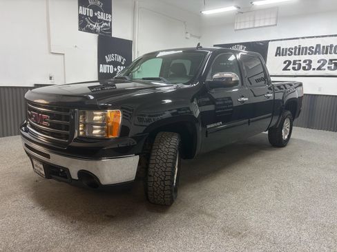 Used 2013 GMC Sierra 1500 SLE AWD/4WD image 6
