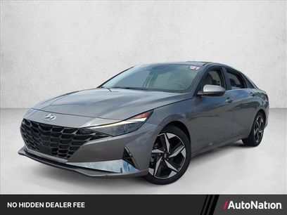 Used 2021 Hyundai Elantra Limited w/ Cargo Package