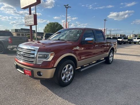 Used 2014 Ford F150 King Ranch w/ King Ranch Luxury Package RWD image 3