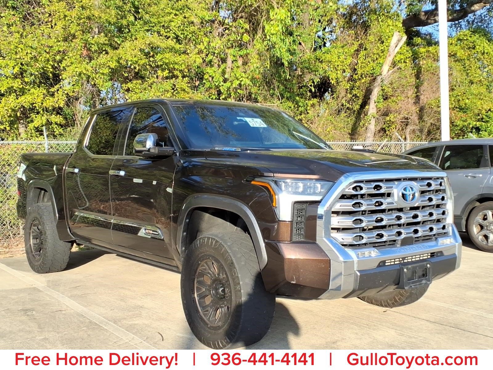 Used 2023 Toyota Tundra 1794 Edition AWD/4WD image 1