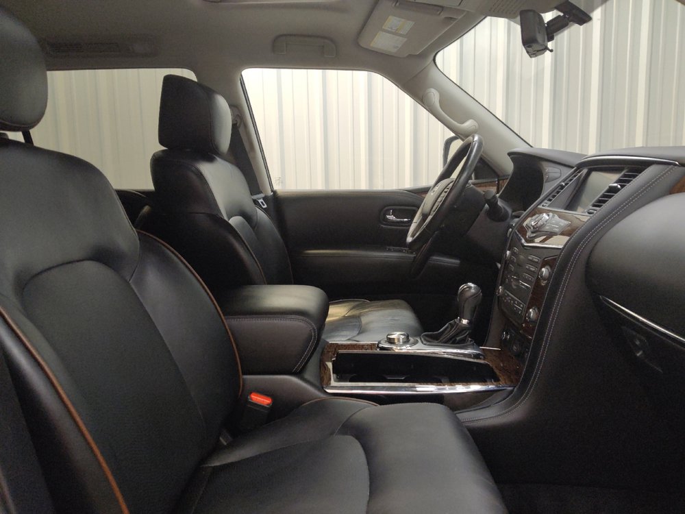 Used 2020 Nissan Armada Platinum w/ Captain's Chairs Package AWD/4WD image 21