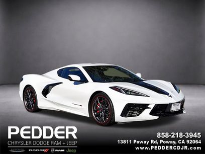 Used 2023 Chevrolet Corvette Stingray Coupe