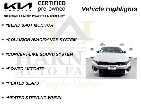 Certified 2025 Kia K5 GT-Line w/ GT-Line Premium Package AWD/4WD image 21
