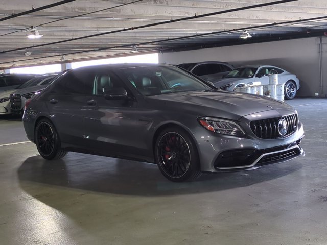 Certified 2020 Mercedes-Benz C 63 AMG S image 3