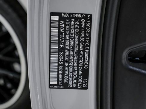 Used 2023 Porsche Panamera Turbo S AWD/4WD image 58