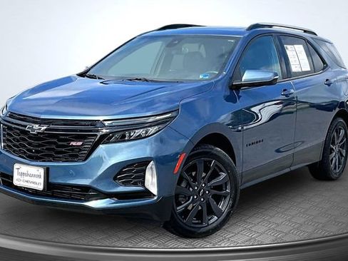 Used 2024 Chevrolet Equinox RS w/ RS Leather Package AWD/4WD image 1