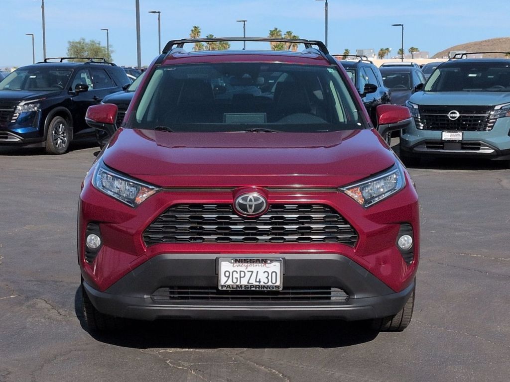 Used 2021 Toyota RAV4 XLE Premium AWD/4WD image 7