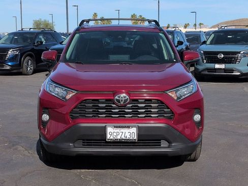 Used 2021 Toyota RAV4 XLE Premium AWD/4WD image 7