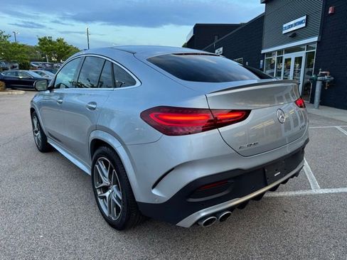 Used 2025 Mercedes-Benz GLE 53 AMG 4MATIC Coupe image 7