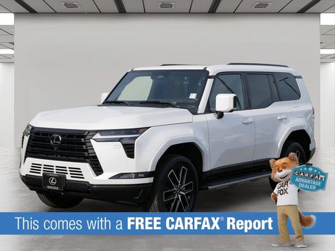 Used 2024 Lexus GX 550 w/ Accessory Package (Z1) AWD/4WD image 2