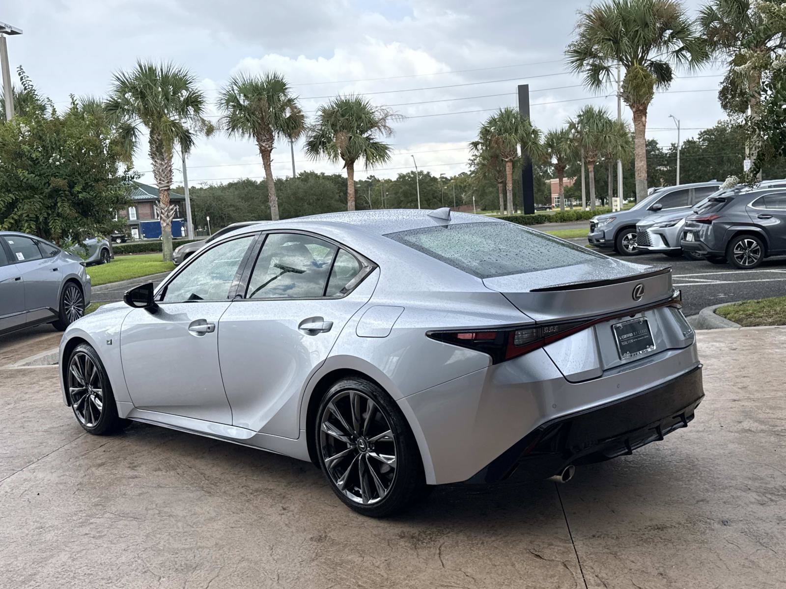 Certified 2025 Lexus IS 350 F Sport w/ Accessory Package 2 RWD image 6