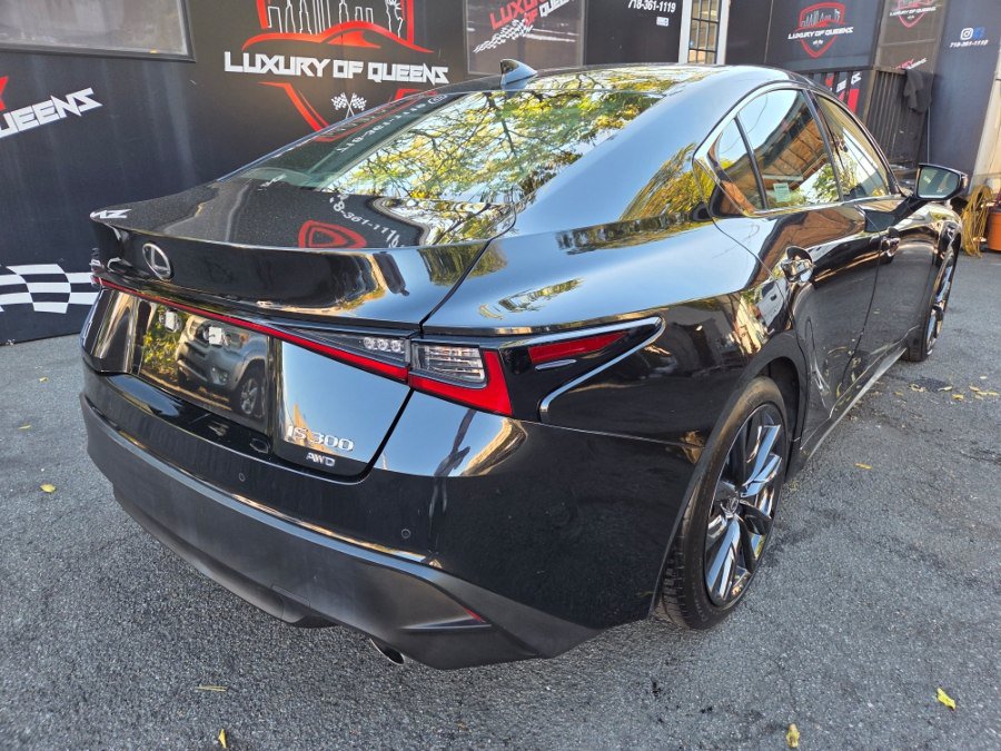 Used 2023 Lexus IS 300 AWD w/ Premium Package image 4