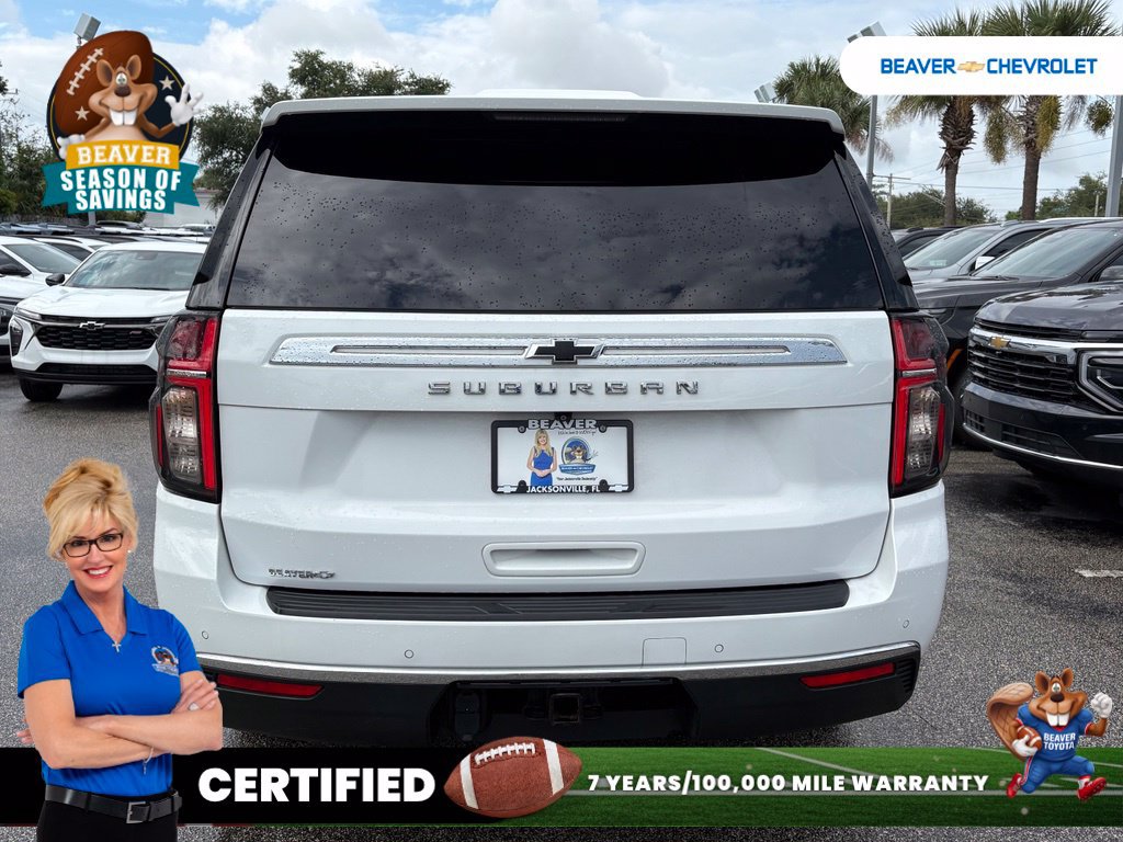 Used 2021 Chevrolet Suburban LT AWD/4WD image 6