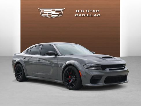 Used 2023 Dodge Charger SRT Hellcat w/ Harman/Kardon Audio Group RWD image 7