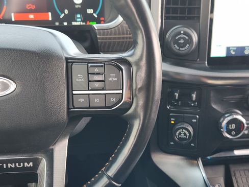 Used 2021 Ford F150 Platinum w/ Equipment Group 701A High AWD/4WD image 29