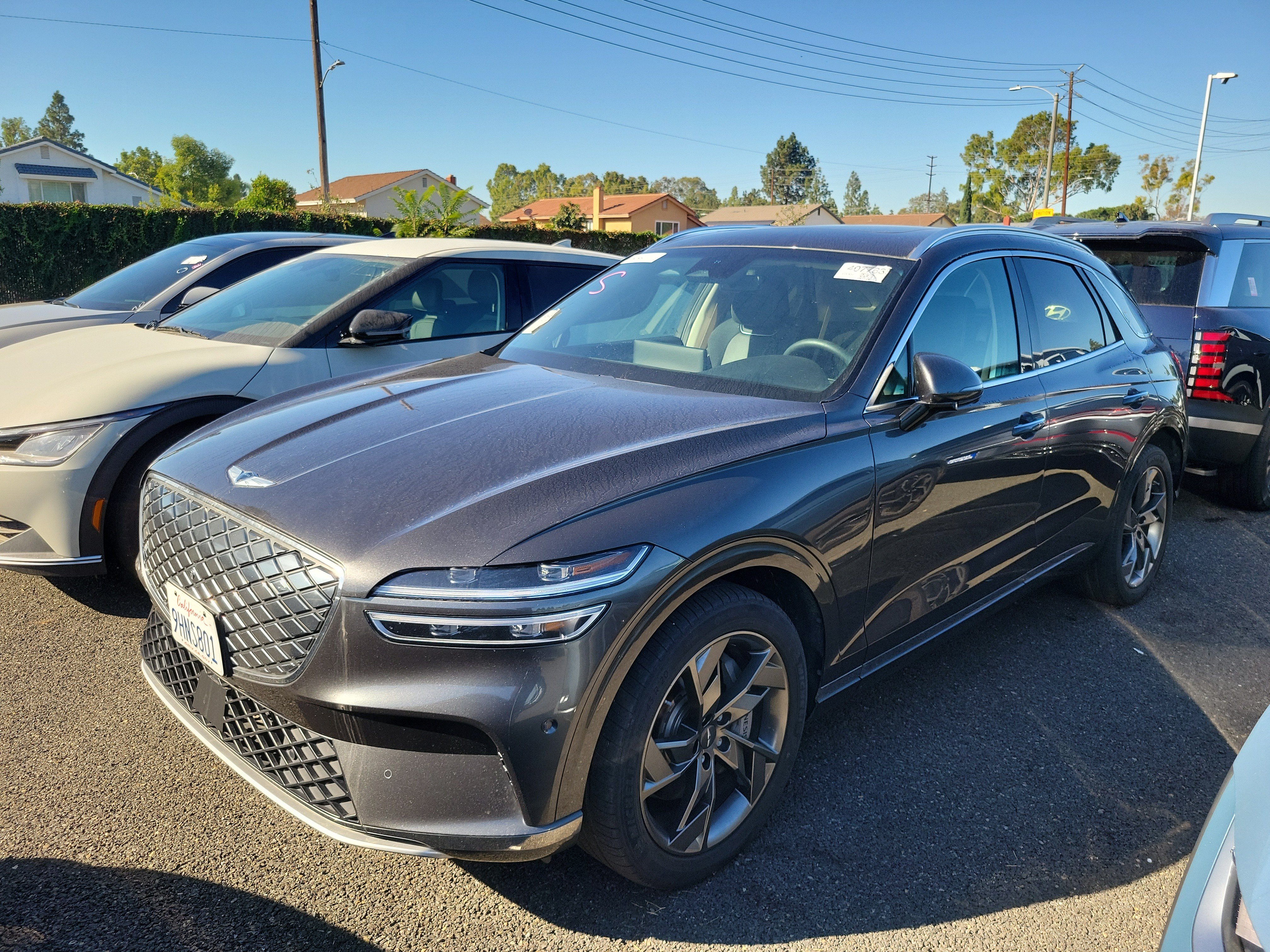 Used 2023 Genesis Electrified GV70 AWD/4WD image 1