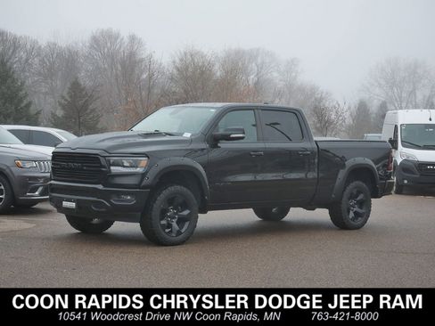 Used 2019 RAM 1500 Sport w/ Black Appearance Package image 1